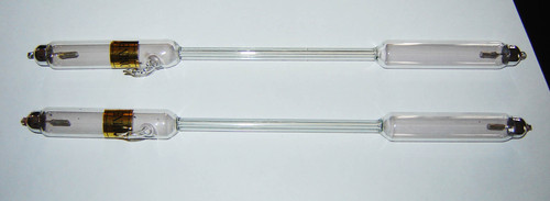 Spectrum discharge tube