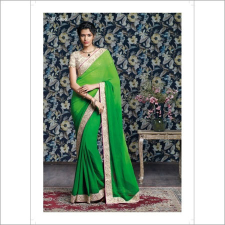 Classic pattern sarees