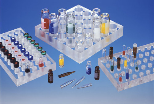Vials, Septa, Caps, Inserts, for HPLC, GC, LC-MS,
