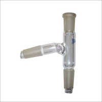 Glass Adapter - Borosilicate Glass, 24/40 Joint Size | Breakage Free, Rugged Design, High Temperature Resistance, Autoclavable For Laboratory Use