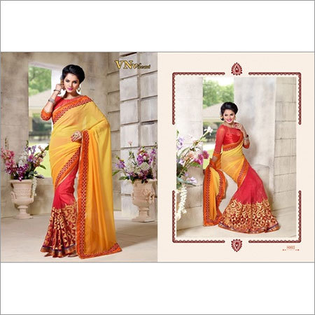 Broad Border Sarees