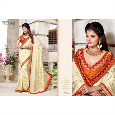 White saree