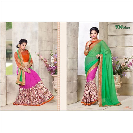 Colourful fancy sarees