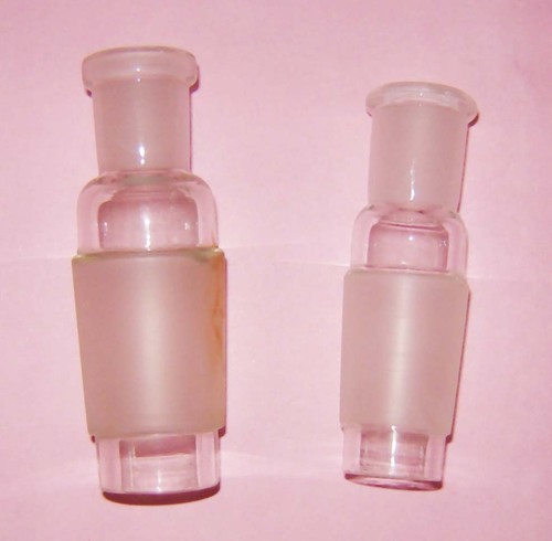 Glass hollow adapters