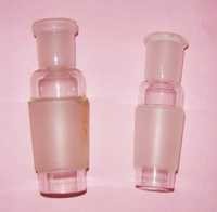 Glass hollow adapters