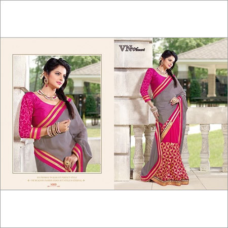 Fascinating designer saree