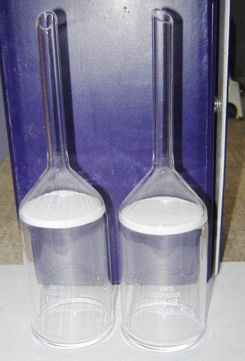 Buchner funnel sintered