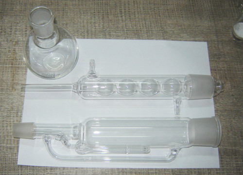 Soxhlet app glass