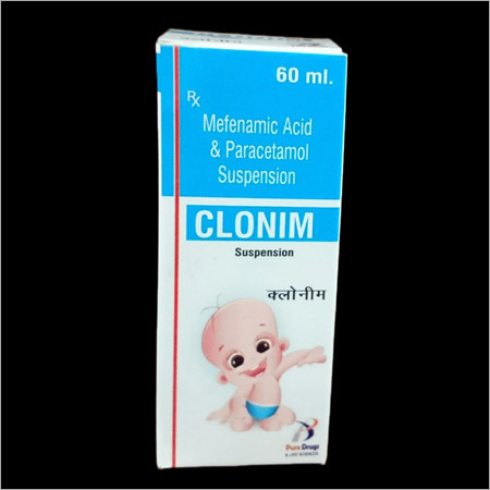 Mefenamic Acid Paracetamol Suspension
