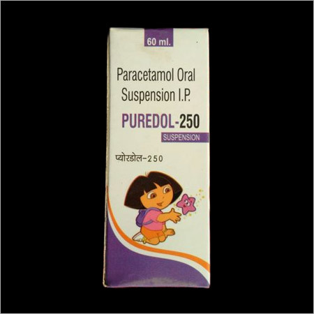 Paracetamol Oral Suspension IP