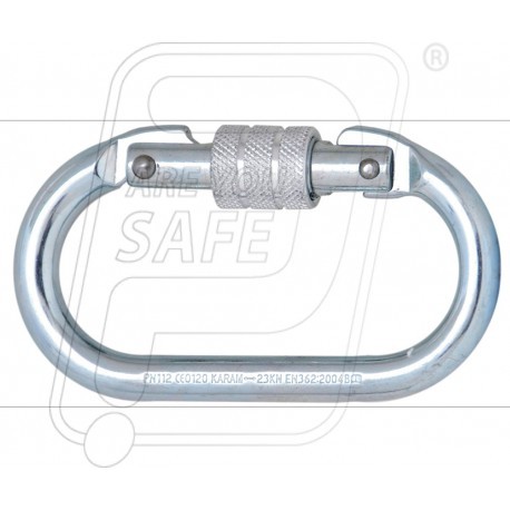 Steel screw locking