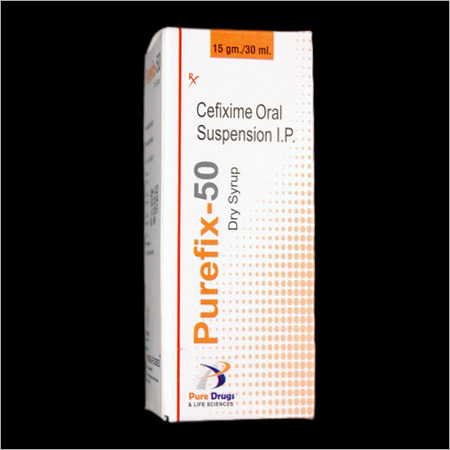 Cefixime Oral Suspension