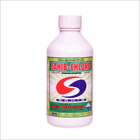 Chlorpyriphos 20 % EC