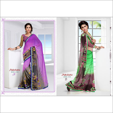 Printed Sarees