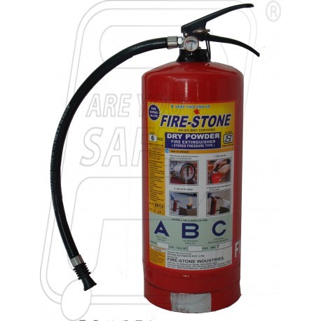 Fire Extinguisher Stored Pressure