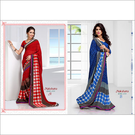 Printed Silk Sarees