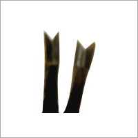 V - Shape Remy Glues Hair 