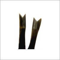 V - Shape Remy Glues Hair