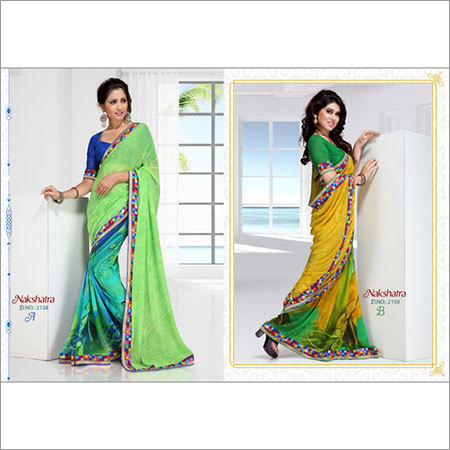 Fancy Border Saree