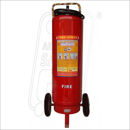 Water CO2 Fire Extinguisher Trolley Mounted