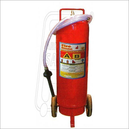 Trolley Mounted Mechanical Foam Fire Extinguisher
