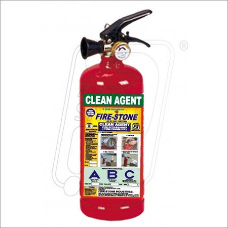 Clean Agent Extinguisher