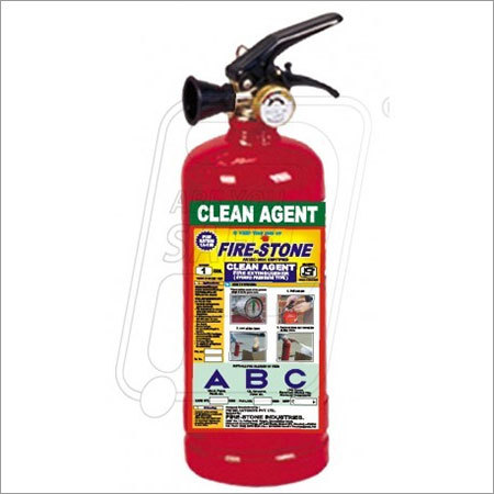 Fire Extinguisher Clean Agent