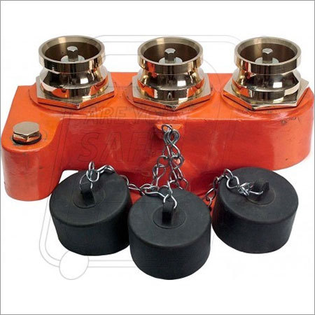 3 Way Breeching Valve