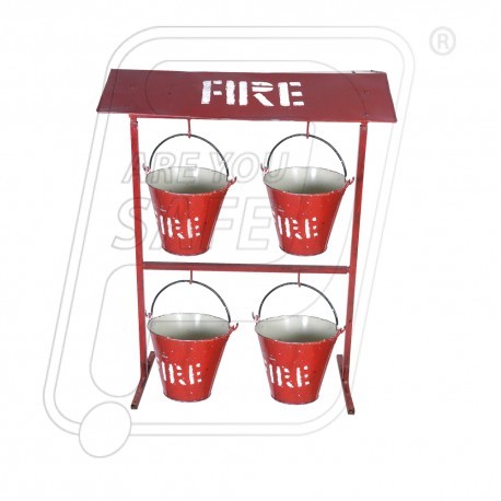 Fire Bucket Stand