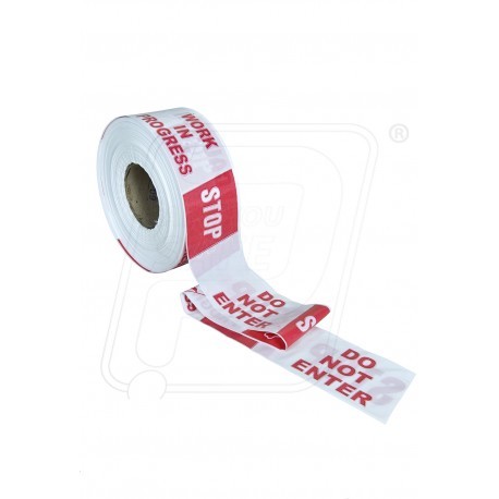 Barricade tape