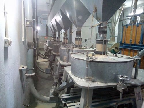 Flour Milling Plant