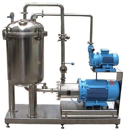 Inline Mixer Pump