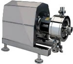 Inline Homogenizer Pump