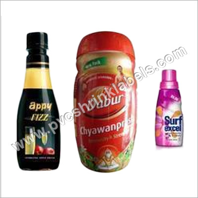 PVC Heat Shrinkable Label