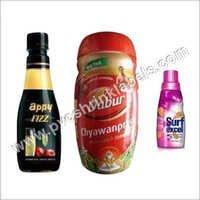 Pvc Heat Shrinkable Label