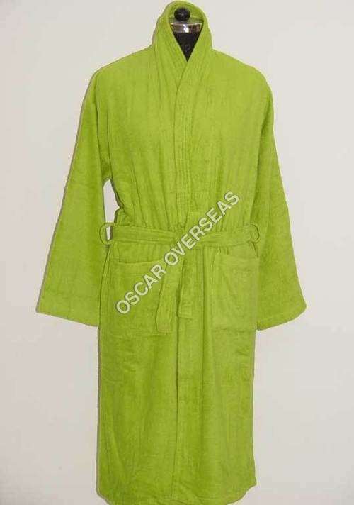 Green Bath Robe