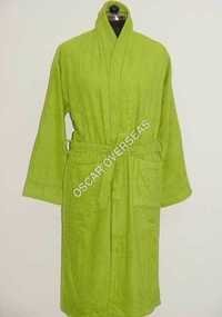 Bath Robe - Color: Green