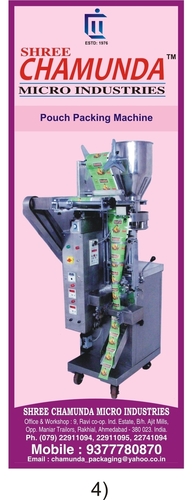 Automatic Rasna Powder Packing Machine