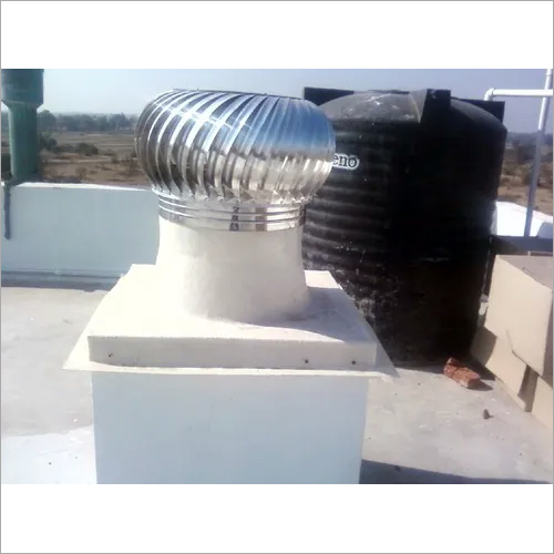 Wind Turbo Ventilator