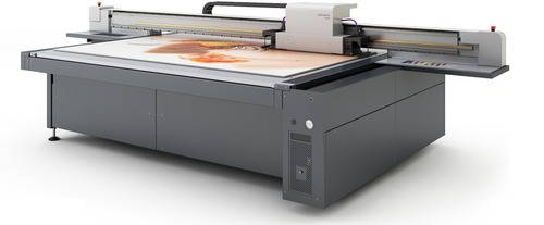 Flatbed printer By SATYAKRITY