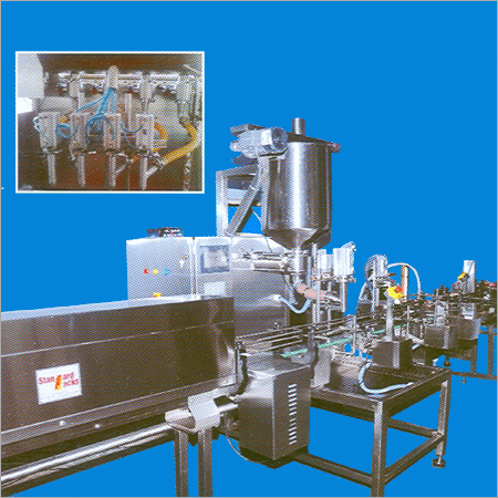 Automation Pickle Filling Machine