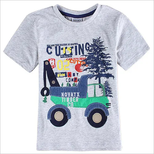 Boys Round Neck T Shirt Boys Round Neck T Shirt