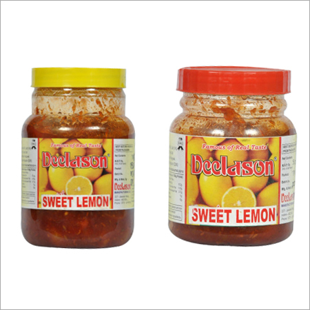 Sweet Lemon Pickle
