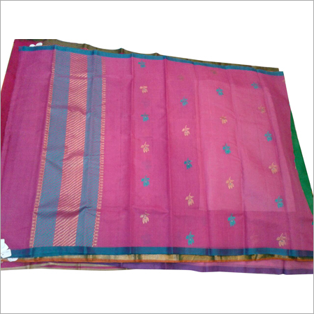 Handloom Kota Doria Sarees