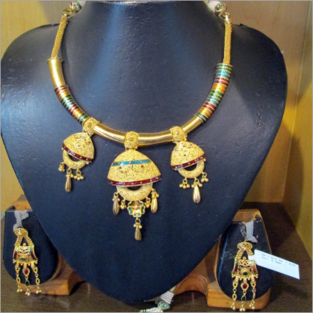 Bridal Gold Necklace