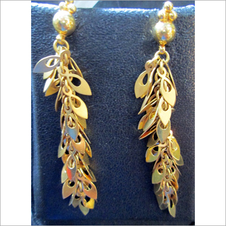 Indian Gold Earrings