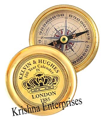 100 Year Brass Calendar