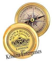 100 Year Brass Calendar