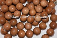 Woody, Exotic Smell Sandalwood Mala Beads - Color: Brown