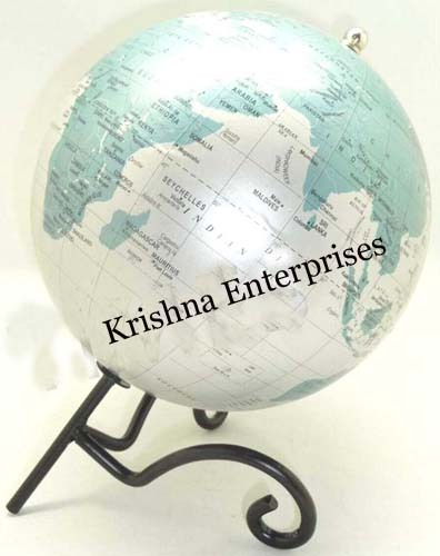 Nautical Standing Globe 